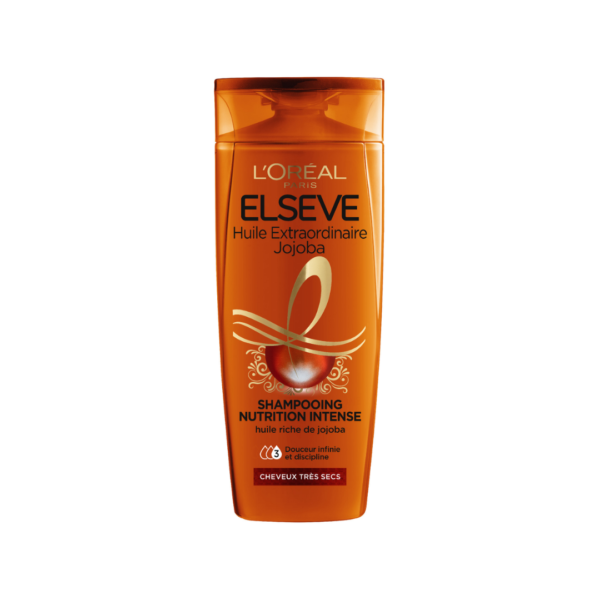 L&rsquo;Oreal Paris Elseve Huile Extraordinary Jojoba shampooing  Nourishing intense 200ml