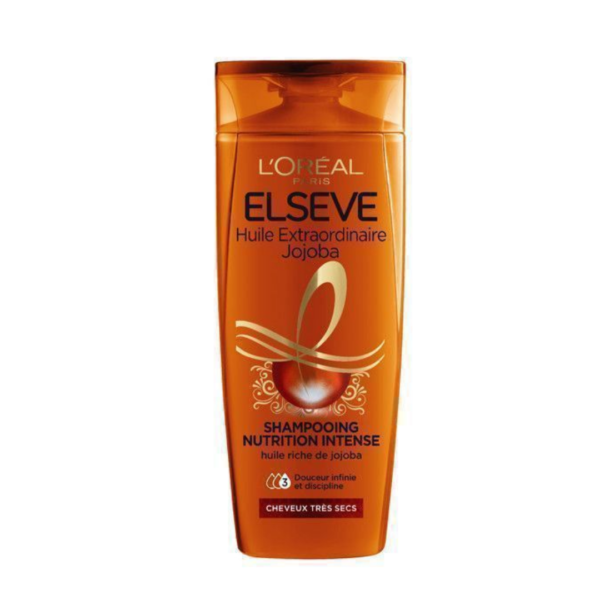 L&rsquo;Oreal Paris Elseve Huile Extraordinaire Jojoba shampoin Nourishing intense 400ml