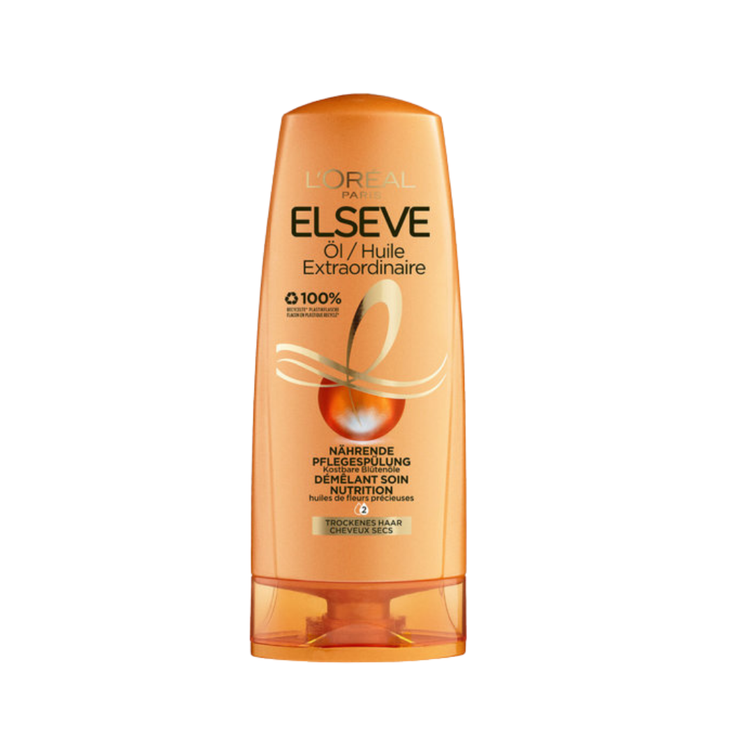 Elseve-Huile-Extraodinaire-demelant-Nutrition-eclat-200ml-1.png L’Oreal Paris Elseve Huile Extraodinaire demelant Nutrition eclat 200ml – Image 1