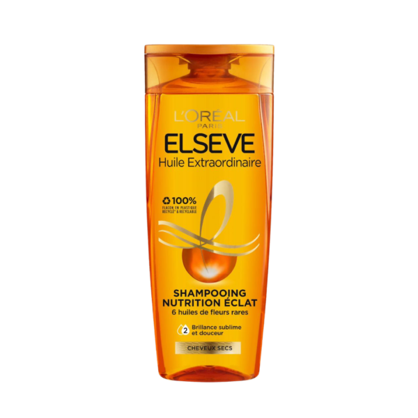 L&rsquo;Oreal Paris Elseve Huile Extraodinaire Shampoing Nutrition 400ml