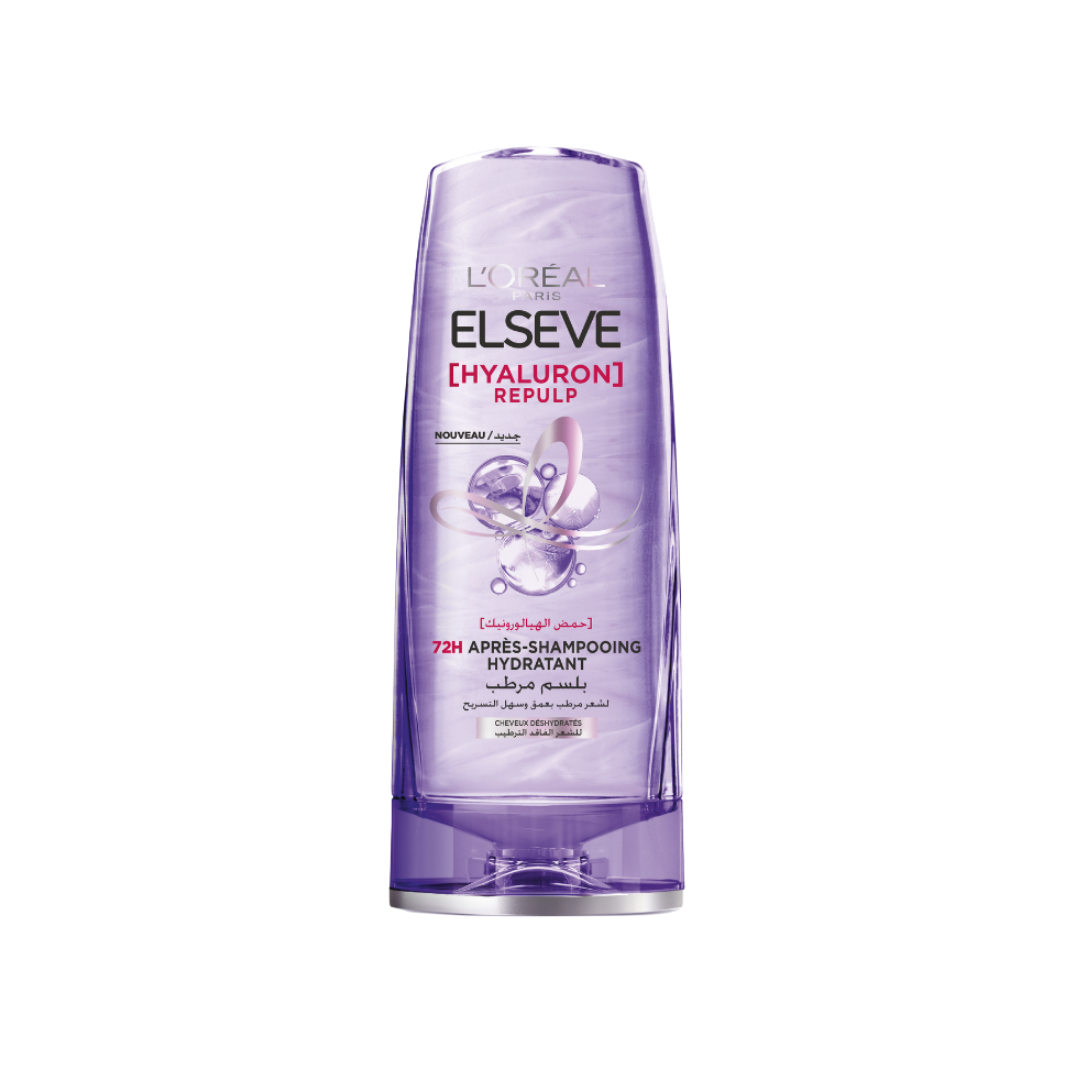 Elseve-Hyaluron-repulp-Apres-shamp-200ml.png L’Oreal Paris Elseve Hyaluron repulp Apres-shampoing 200ml – Image 1