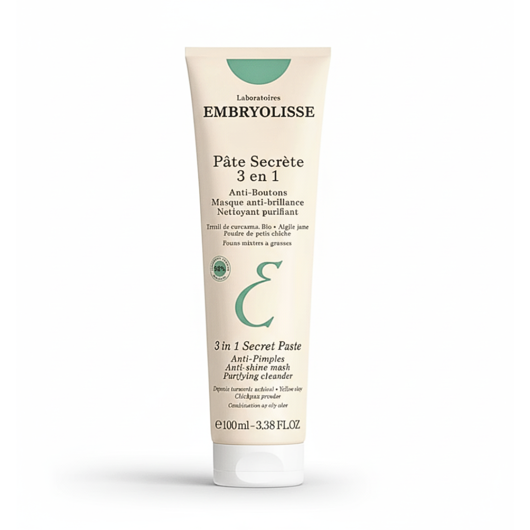 Embryolisse-Pate-Secrete-3en1-100ml.png Embryolisse Pate Secrete 3en1 100ml – Image 1