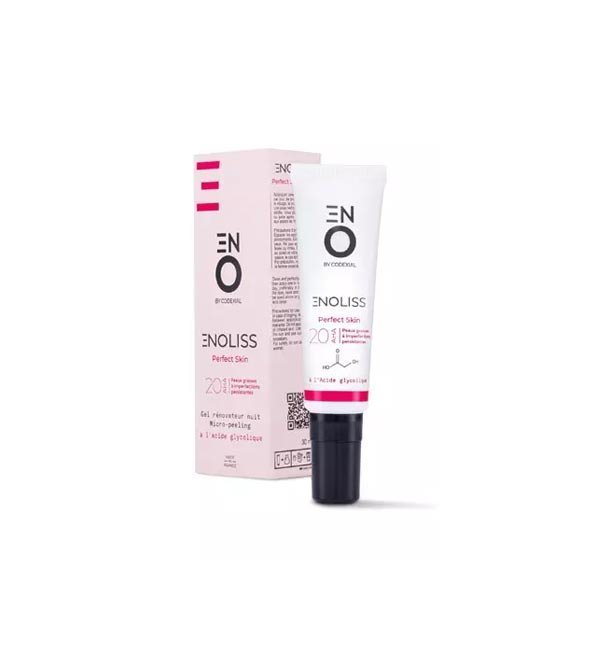 Enoliss-perfect-skin-20-AHA-30ml-1.jpg CODEXIAL Enoliss Perfect Skin 20 AHA 30ml – Image 1