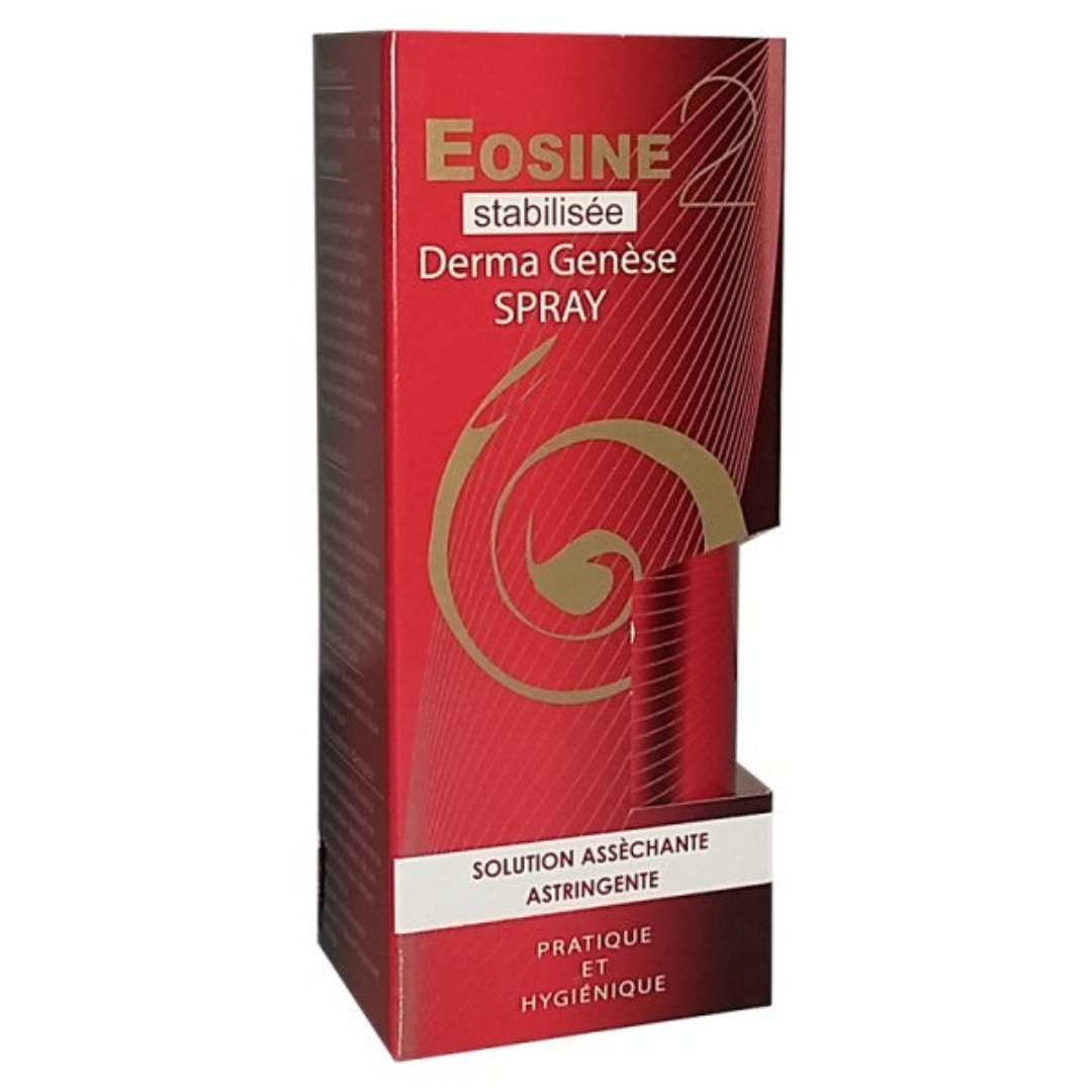 Eosine-2-derma-Genese-spray-30ml.jpg Eosine 2% Derma Genese Spray 30ml – Image 1