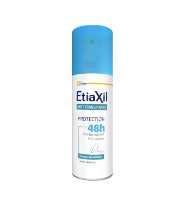 Etiaxil-Anti-Transpirant-Protection-Pieds-Spray-100ml-1.jpg Etiaxil Anti-Transpirant Protection Pieds 48H 100ml – Image 1