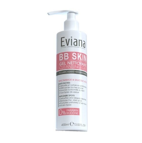 Eviana Bb Skin Gel Nettoyant 400ml