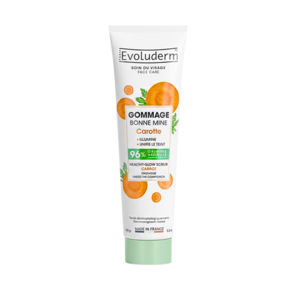Evoluderm Gommage Bonne Mine Carotte 150g