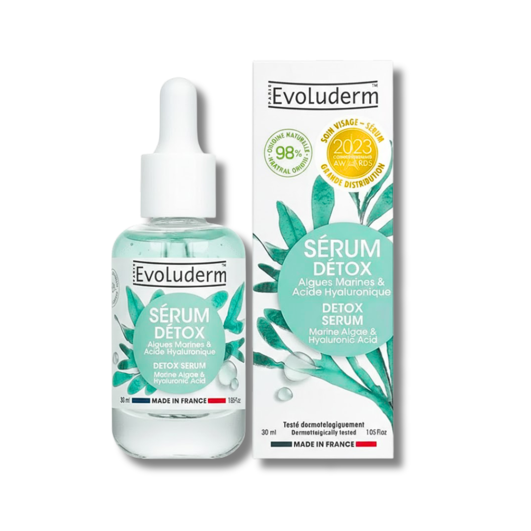 Evoluderm-Serum-Detox-30ml.png Evoluderm Serum Detox 30ml – Image 1