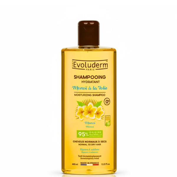 Evoluderm Shampoing Monoi A La Folie 400ml