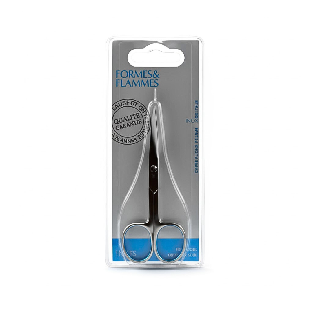 FF-Ciseaux-aRef-80.png Formes&Flammes Ciseaux A Envies Courbes Acier Forge Inoxydable Poli Refrence 80 – Image 1