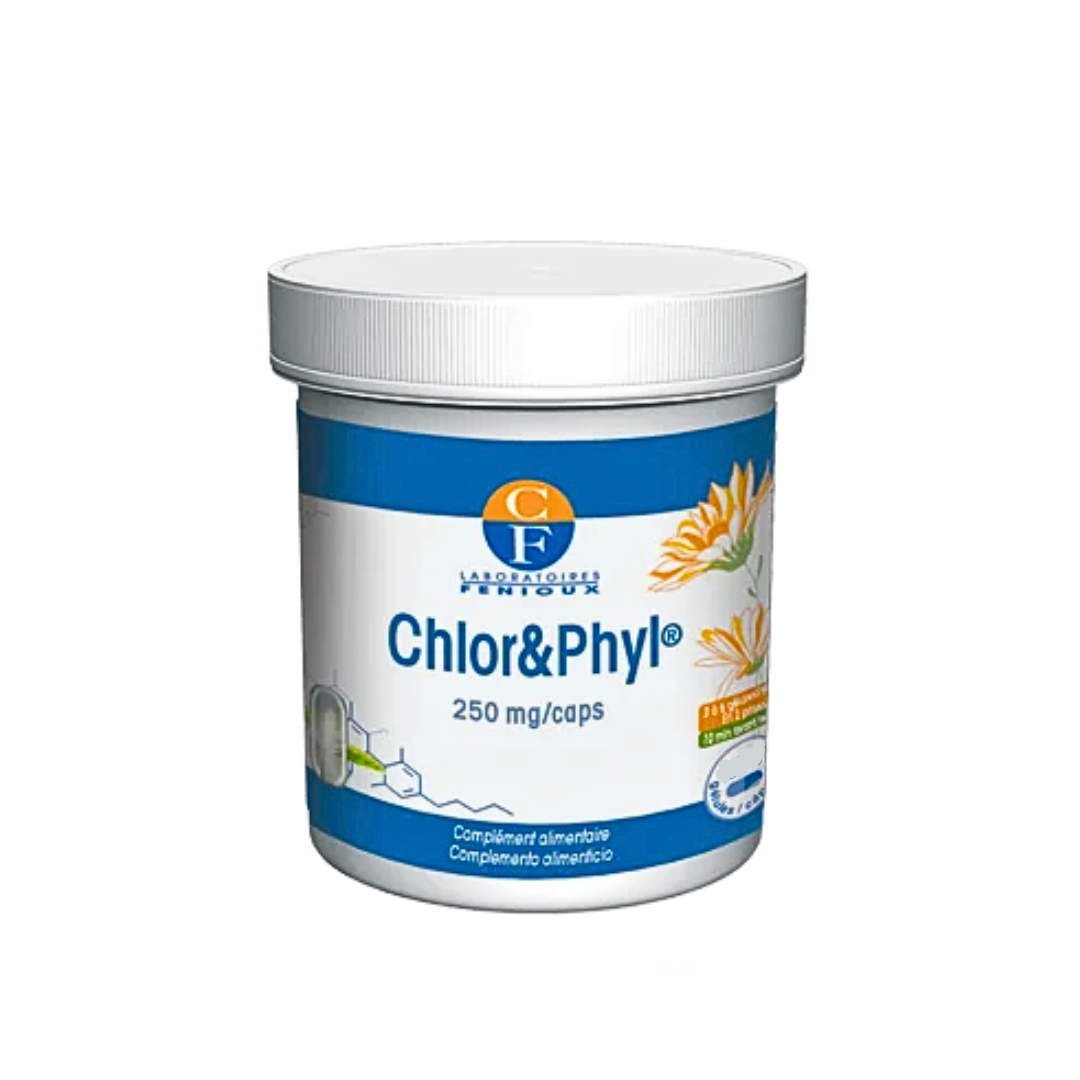 Fenioux-Chlor-Phyl-120-gelules.png Fenioux Chlor & Phyl 120 Gelules – Image 1