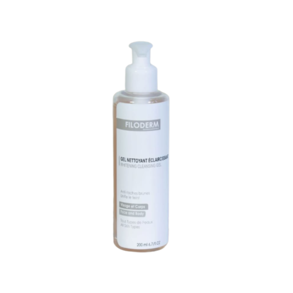 Filoderm Gel Nettoyant Eclaircissante 200ml