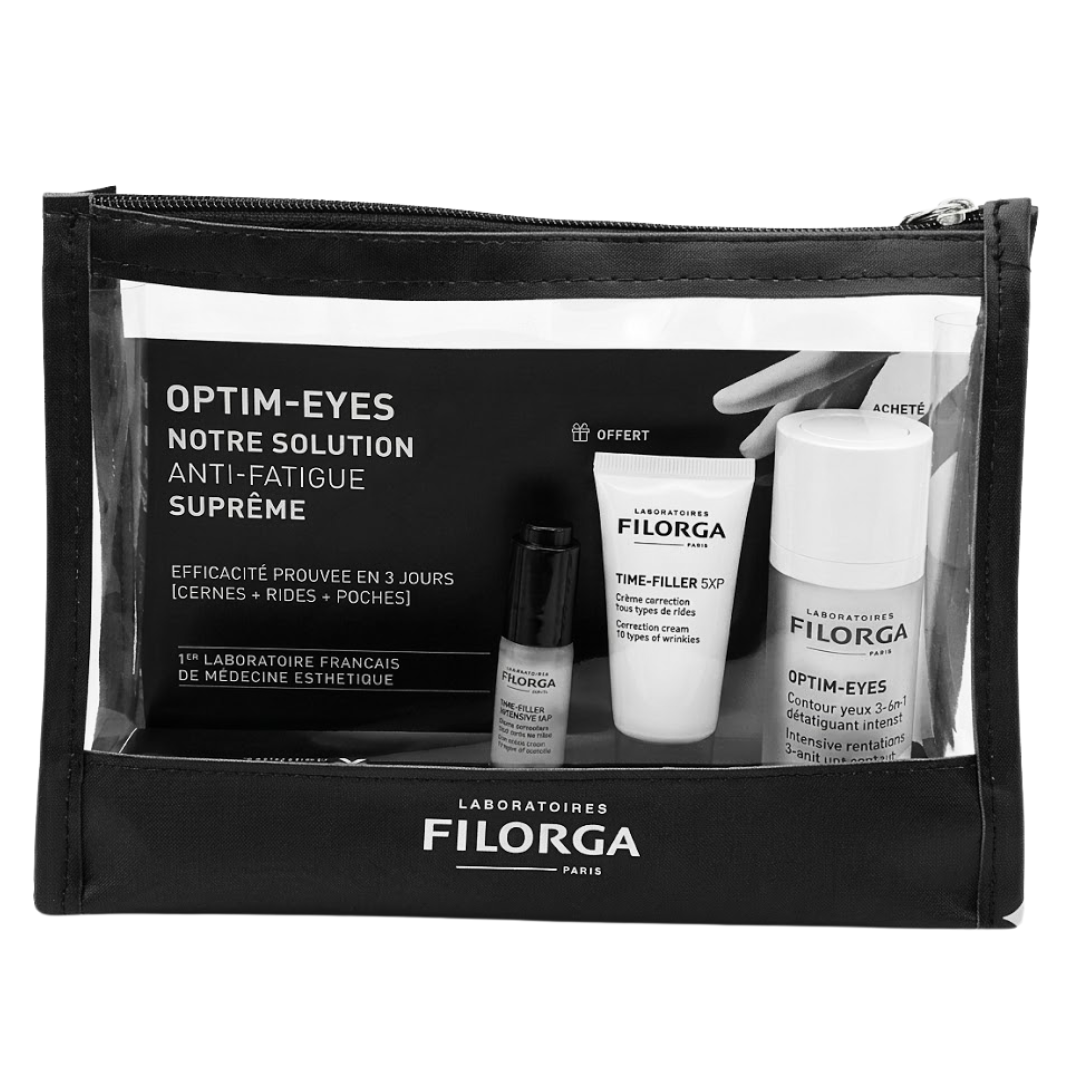 Filorga-Optim-Eye-5xpSerum-5xpCreme-Correction-5xp-Coffret.png Filorga Optim-Eye 5xp+Serum 5xp+Creme Correction 5xp Coffret Pack – Image 1