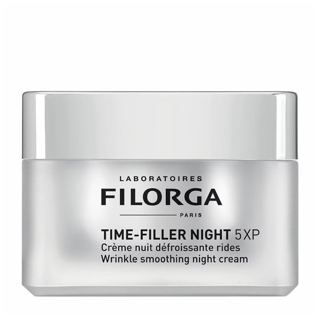 Filorga-Time-Filler-Night-5xp-50ml-1.jpg Filorga Time Filler Night 5 Xp 50ml – Image 1