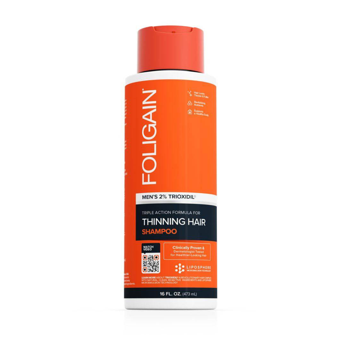 Foligain-triple-action-shamp-trioxidil-2-homme-1-1.png Foligain Triple Action Shampooing trioxidil 2% Homme 236ML – Image 1