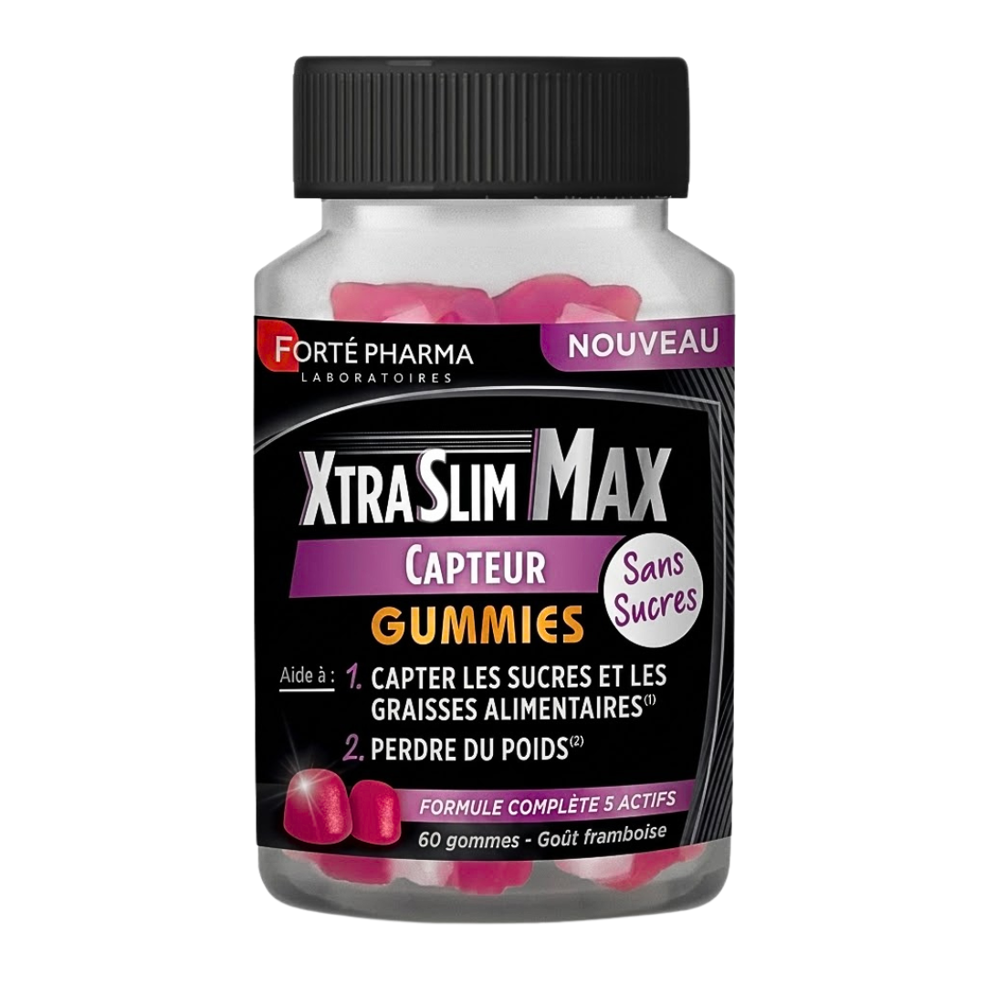 Forte-Pharma-Xtra-Slim-Max-Capteur-60gommes.png Forte Pharma Xtra Slim Max Capteur 60 Gommes – Image 1