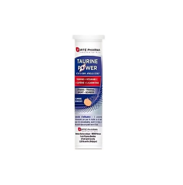 Forte Pharma Taurine Power 15 Comprimes