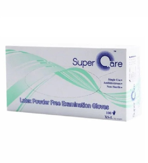GANT-EXAMEN-NITRILE-parapharmacie-maroc.jpg Super Care Gant Medium 100 Pièces – Image 1