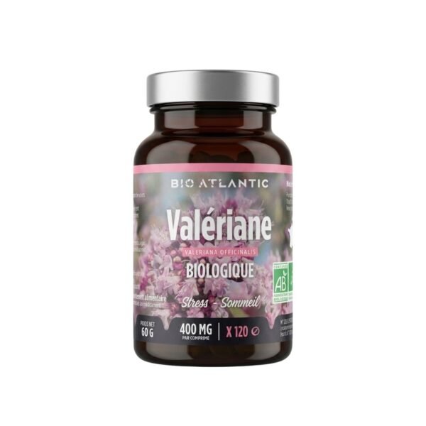 GPH Bio Atlantic Valeriane 120 comprimés
