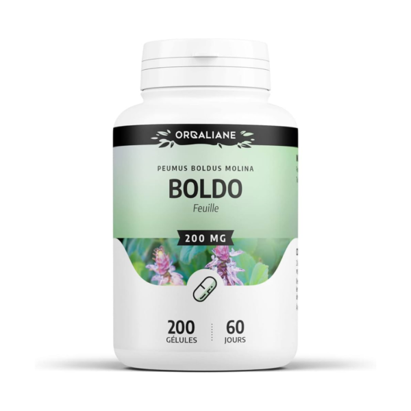 GPH Orgaliane Boldo 200 Gelules
