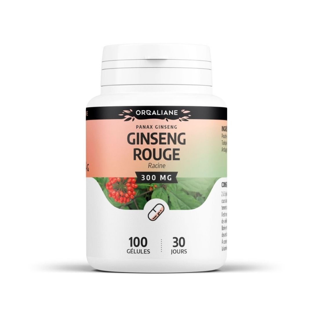 GPH-Orgaliane-Ginseng-Rouge-100-Gelules-.jpg GPH Orgaliane Ginseng Rouge 100 Gelules – Image 1