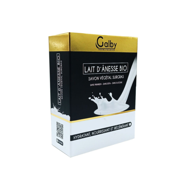 Galby Lait D&rsquo;anesse Savon Surgras 100g