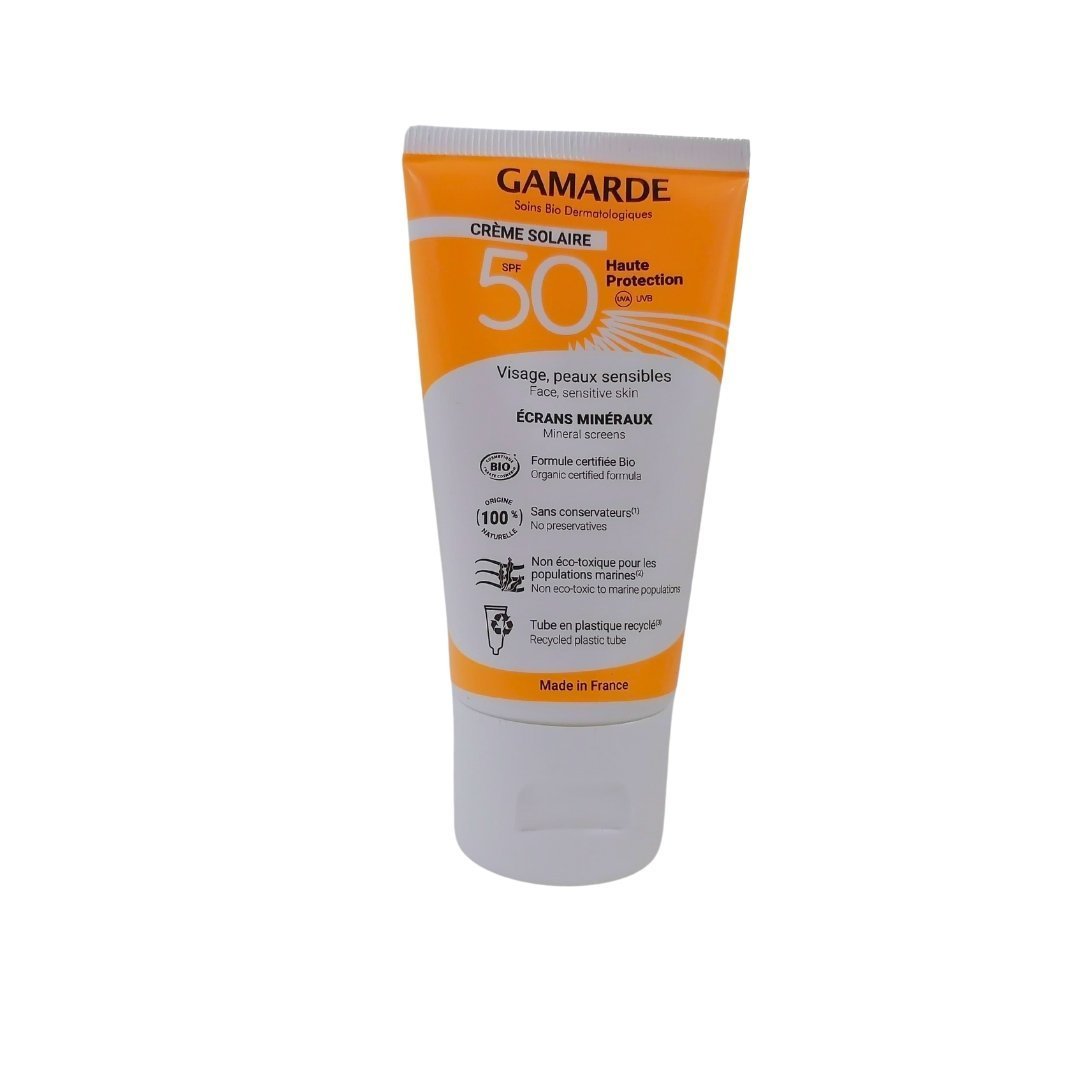 Gamarad-ecran-solaire-toucher-sec-spf50-40ml-1.jpg Gamard Ecran Solaire Toucher Sec spf50+ 40ml – Image 1