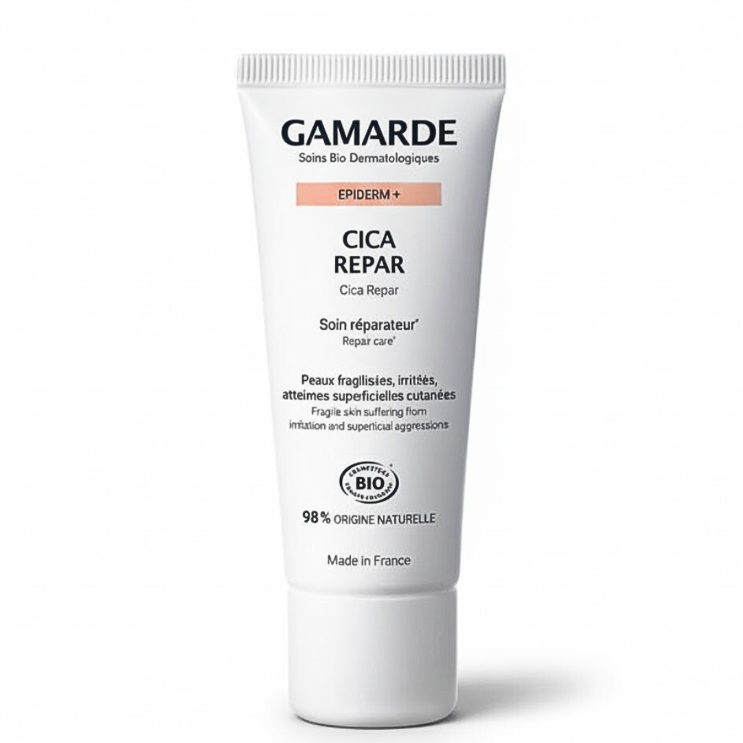 Gamarde-Epiderm-Cica-Repar-40ml.png Gamarde Epiderm+ Cica Repar 40ml – Image 1