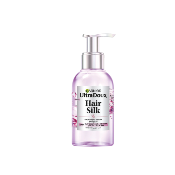 Garnier Ultra doux Hair Silk smoothing Serum Rice Water 120ml