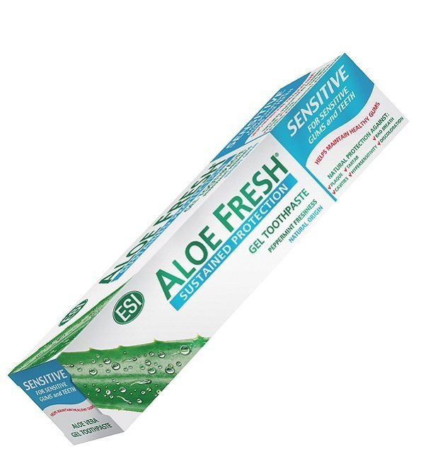 Gel-Dentifrice-sensitive-1.jpg Aloe Fresh Dentifrice Sensitive 100Ml – Image 1