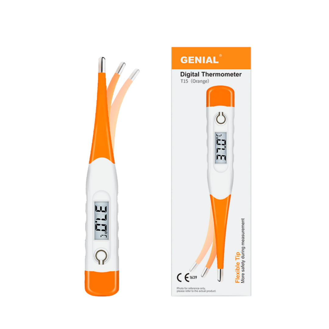 Genial-Thermometre-Flexible-T15SC-orange-1.png Genial Thermometre Flexible T15SC orange – Image 1