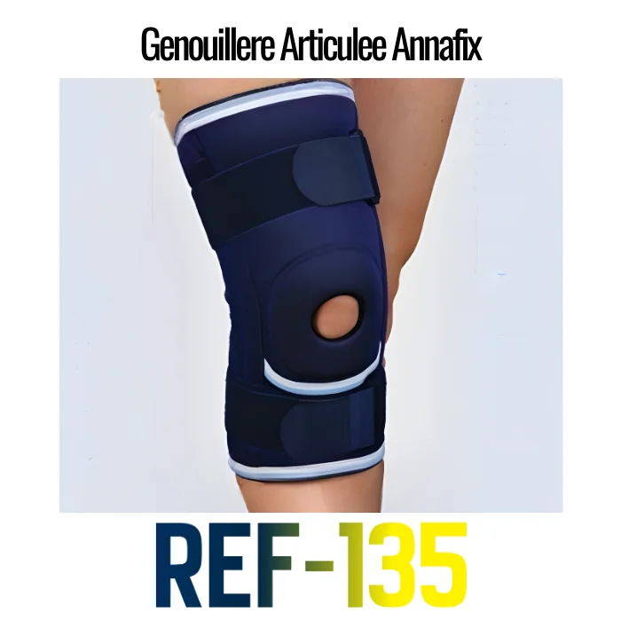 Genouillere-Articulee-Annafix-135.webp ANNAFIX Genouillere Articulee Taille L REF-135 – Image 1