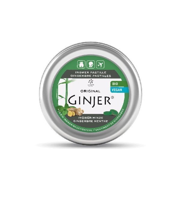 Ginjer-Pastilles-gingembre-menthe-40g-1.jpg Lemon pharma ginjer pastilles gingembre menthe 40g – Image 1