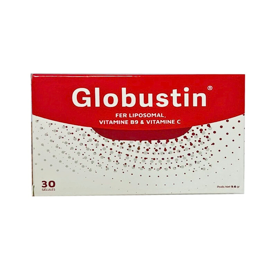 Globustin-30gelules.png Globustin 30 Gelules – Image 1