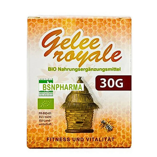 Gph Diffusion Gelée Royale Bio – 30 G