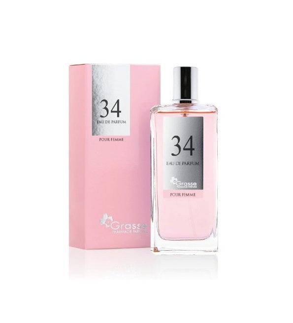 Grasse-Eau-de-parfums-F-Nina-100ml-N°34.jpg Grasse Eau de parfums Femme Nina 100ml N°34 – Image 1