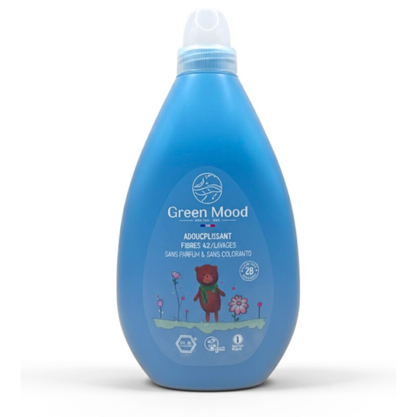 Green Mood Bebe Assouplissant Sans Parfums 1000ml