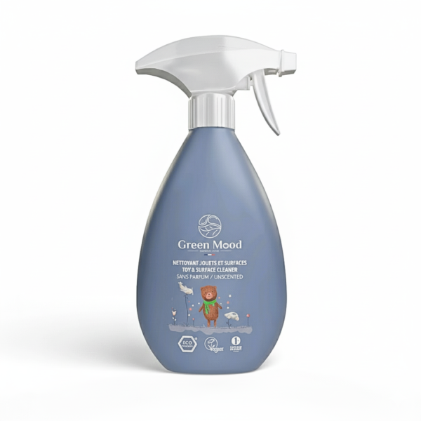 Green Mood bebe Nettoyant Jouets & Surfaces Spray 500ml