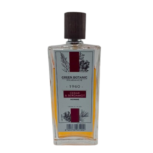 Green Botanic Eau De Toillette Homme Cedar & Bergamot 150ml