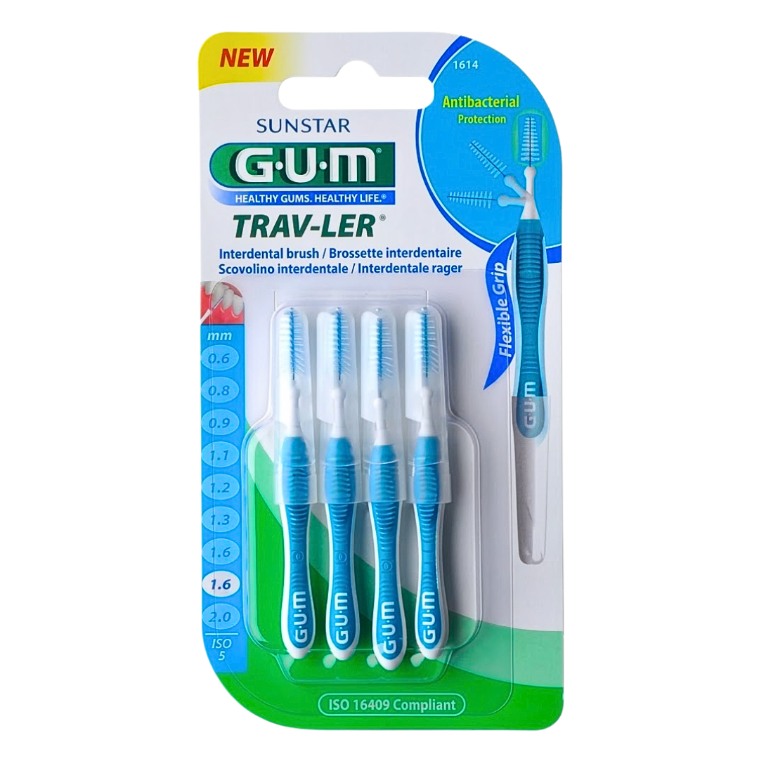 Gum-Travler-Interd-1614-6P.png Gum Travler Interd Reference1614 6P 1.6mm – Image 1