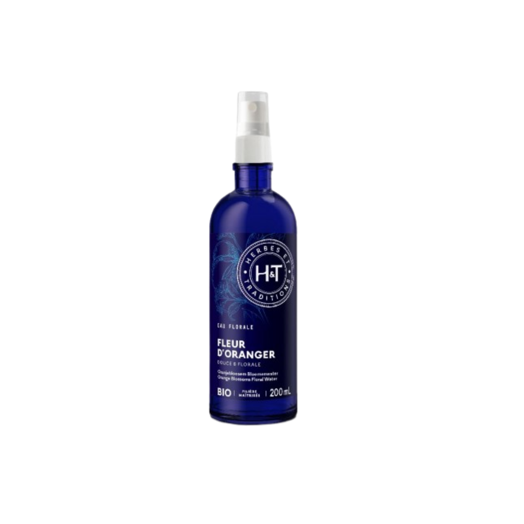 HT-Eau-Floral-Fleur-Doranger-200ml.png H&T Eau Floral Fleur D’oranger 200ml – Image 1