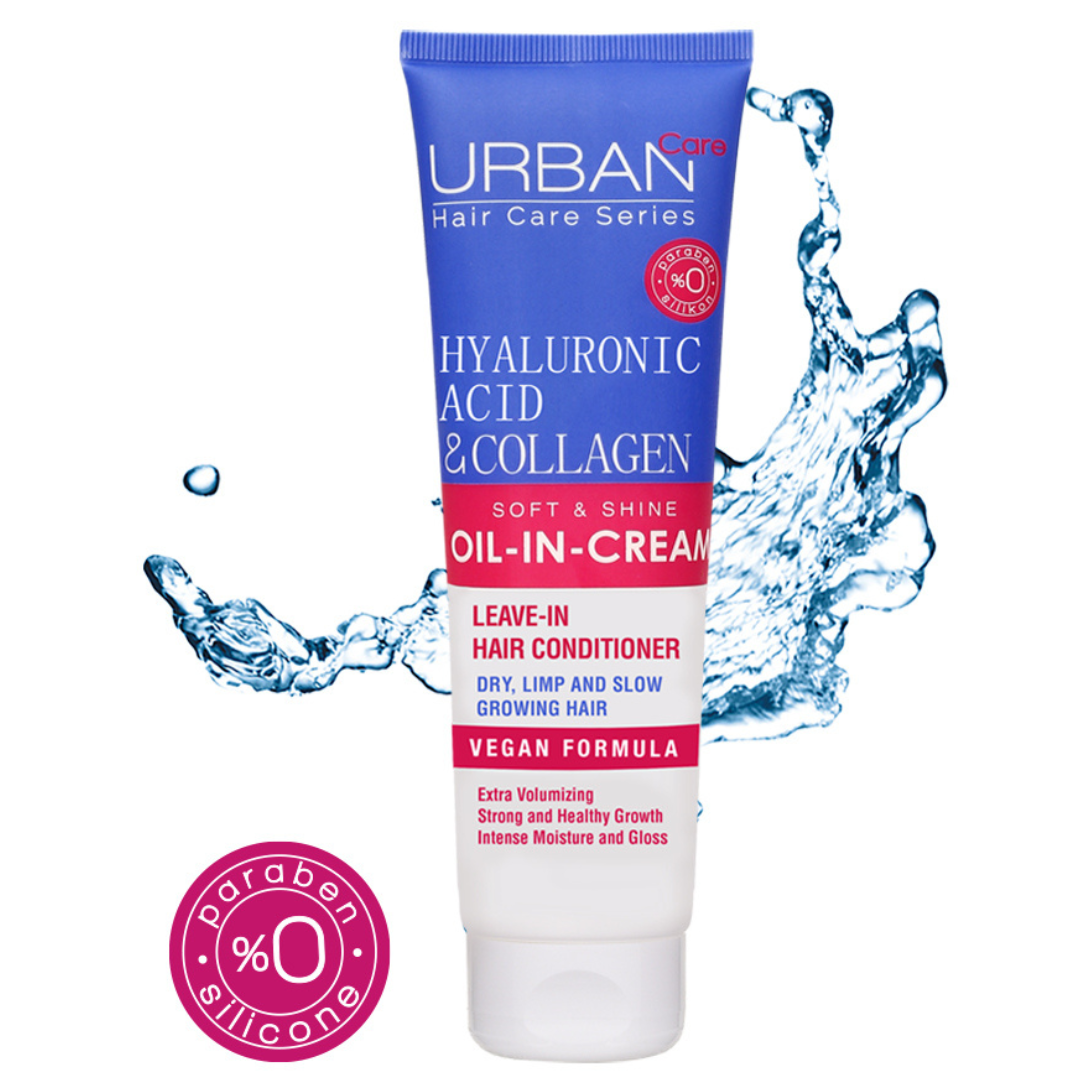 HUILE-EN-CREME-EXTRA-VOLUME-ACIDE-HYALURONIQUE-COLLAGENE-150ml.png Urban Care Hyaluronic Acid & Collagen Huile-En-Creme 150ml – Image 1