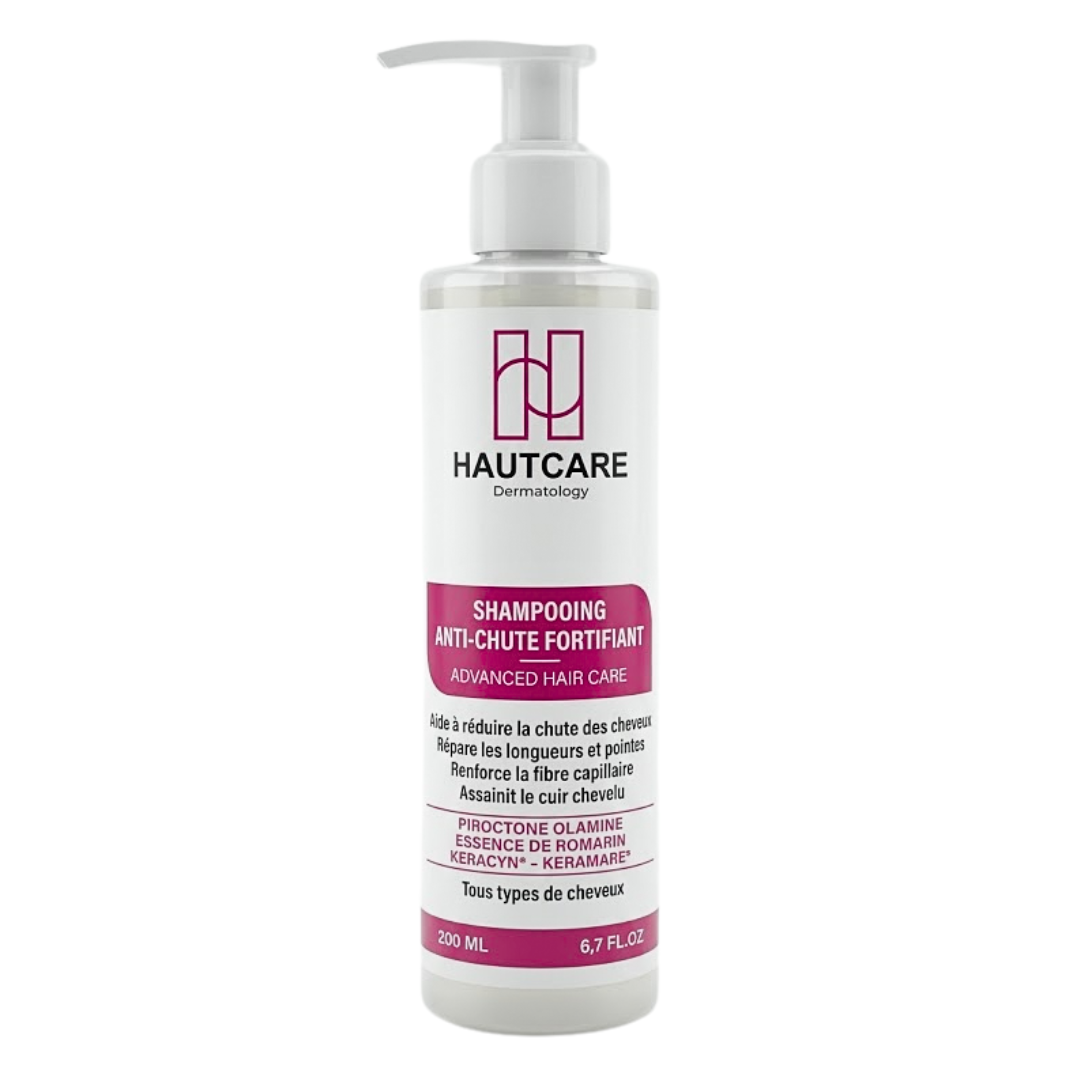Hautcare-Shampooing-Anti-Chute-Fortifiant-200ml.png Hautcare Shampooing Anti-Chute Fortifiant 200ml – Image 1
