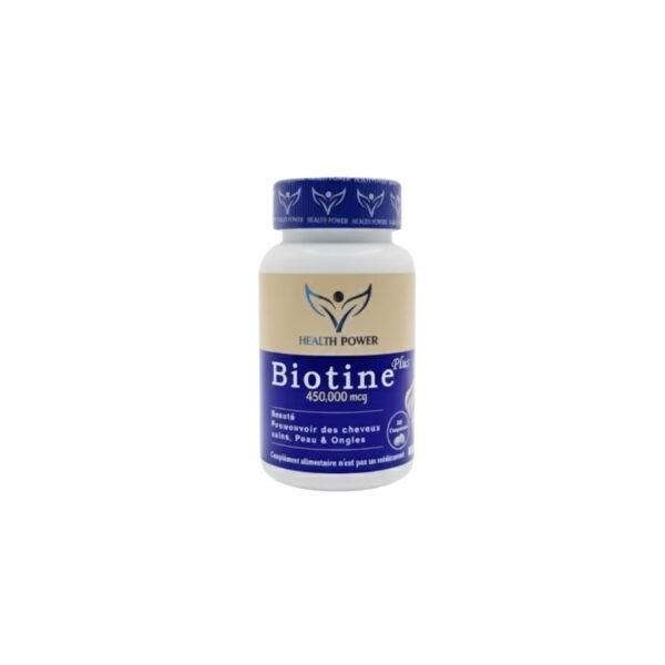 Health Power Biotine Plus 90 Comprimes