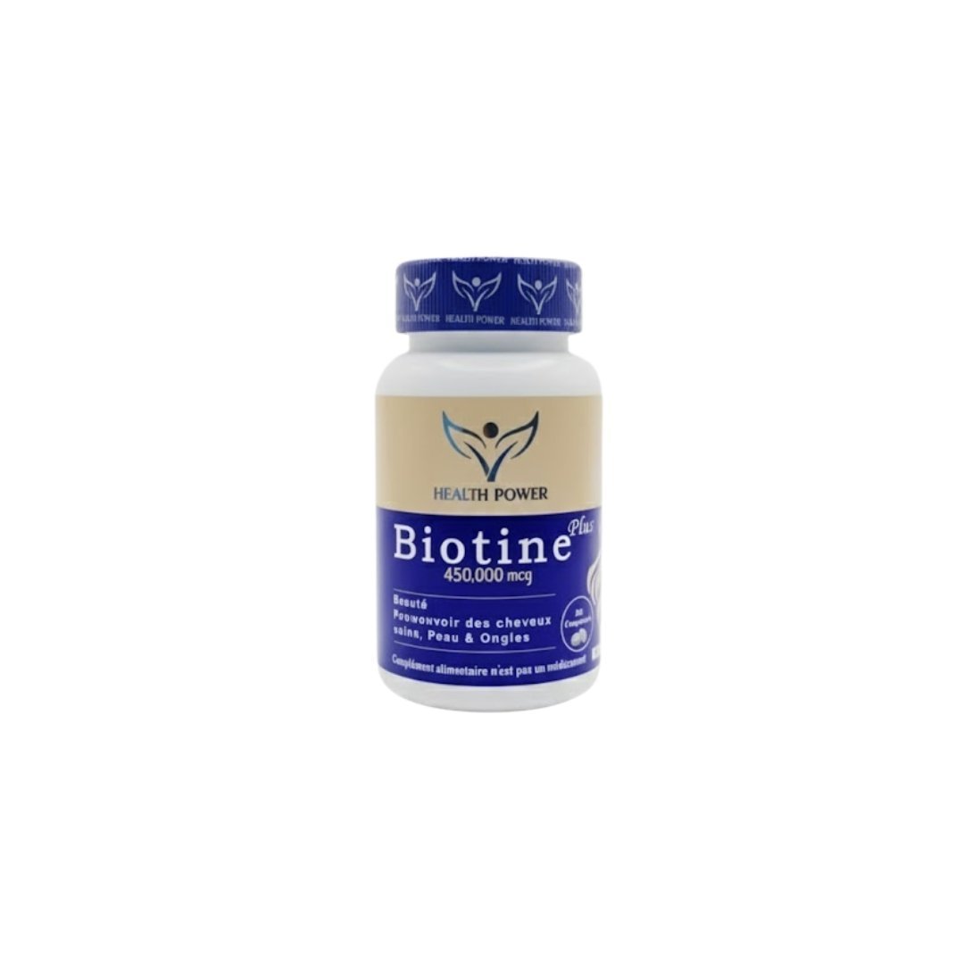 Health-Power-Biotine-Plus-90-comprimes.jpg Health Power Biotine Plus 90 Comprimes – Image 1