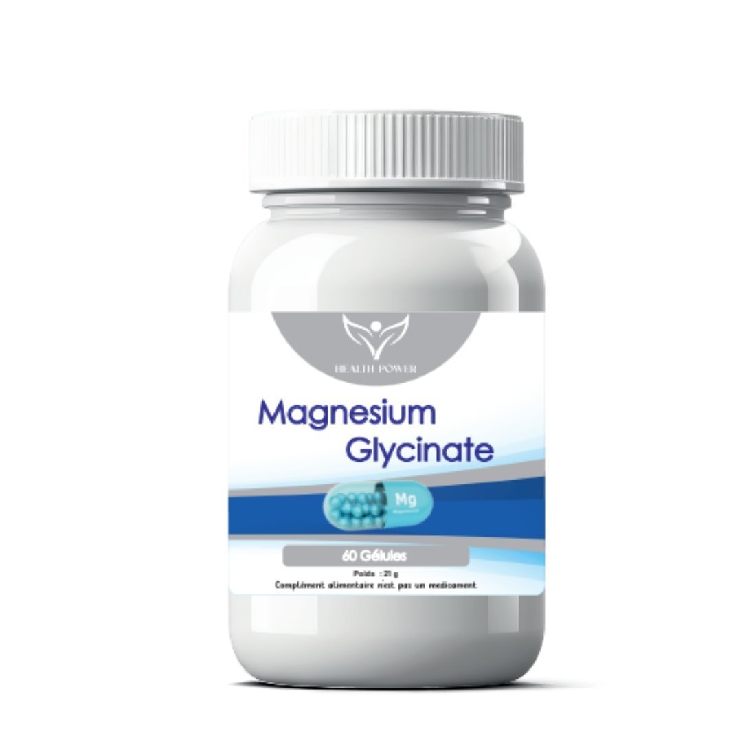 Health-Power-Magnesium-Glycinate-60-Gelules-1.jpg Health Power Magnesium Glycinate 60 Gelules – Image 1