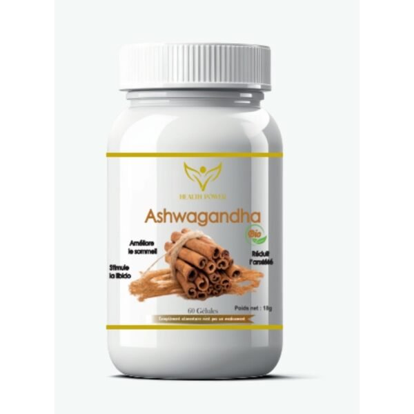 Health Power Aswhaganda 60 Gelules