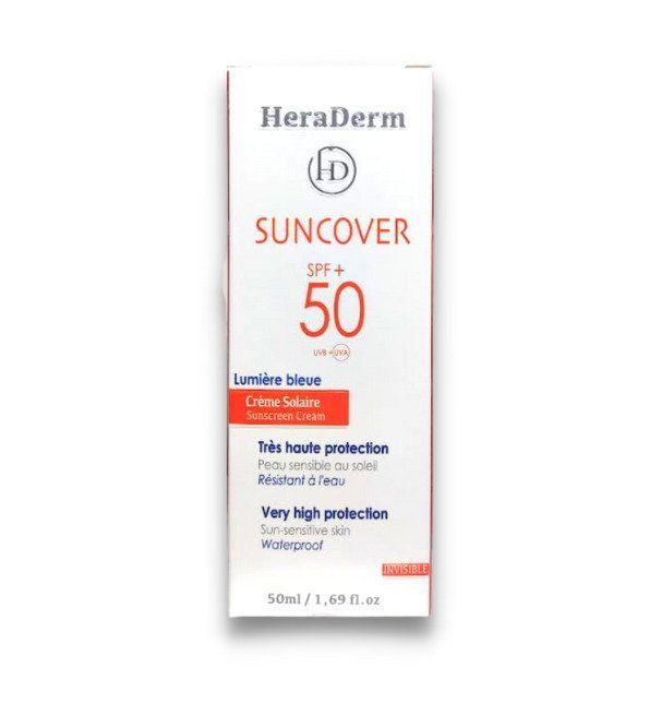 Heraderm-Suncover-Ecran-Invisible-spf50-50ml-1.jpg Heraderm Suncover Ecran Invisible spf50+ 50ml – Image 1