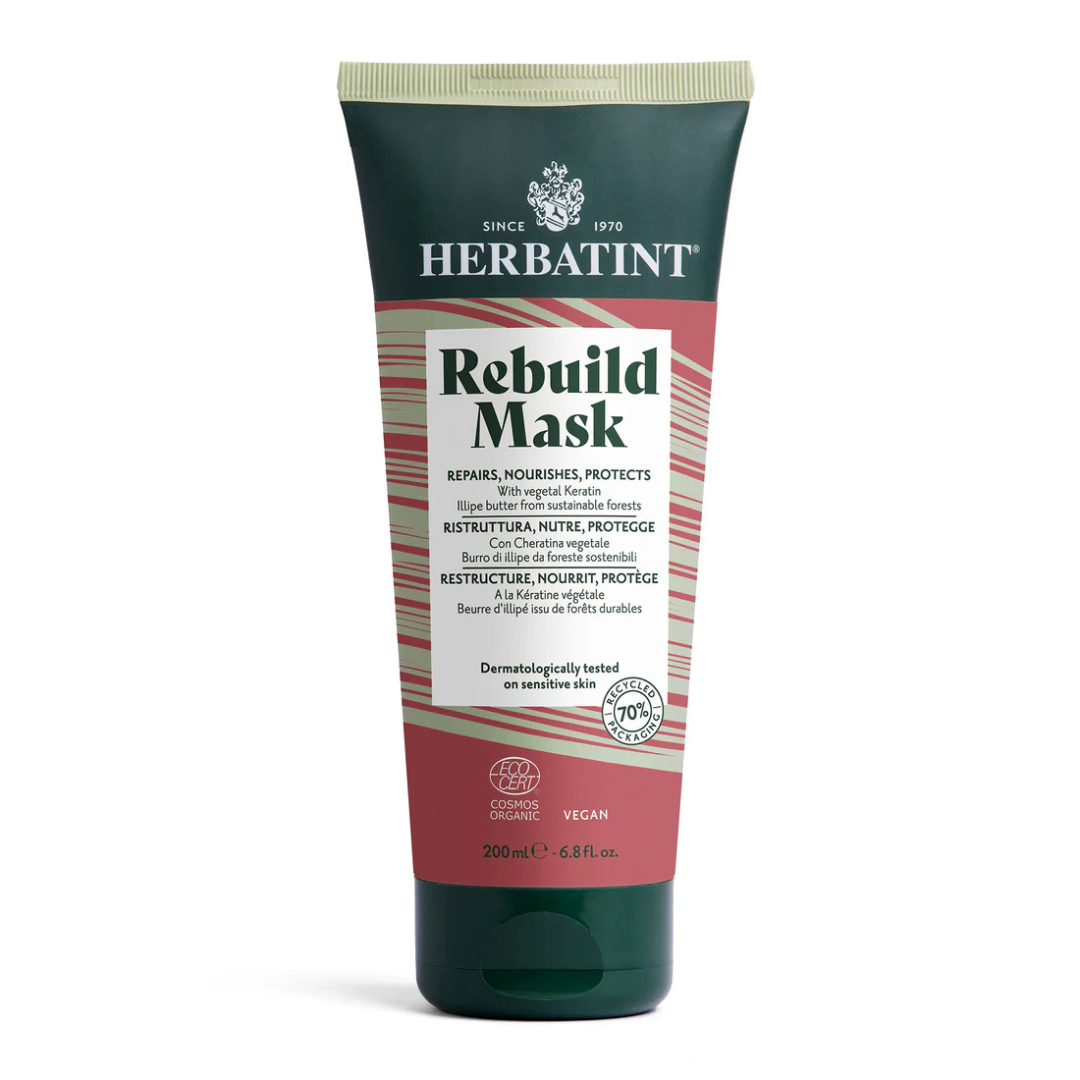 Herbatint-Rebuild-Mask-200ml.png Herbatint Rebuild Mask 200ml – Image 1