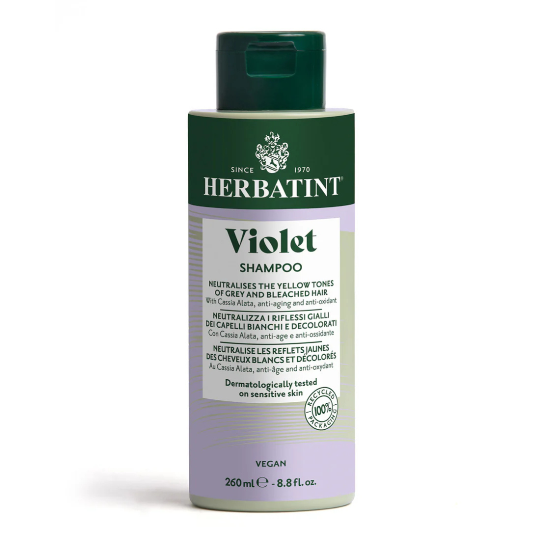 Herbatint-Shamp-Violet-260ml.png Herbatint Shamp Violet 260ml – Image 1